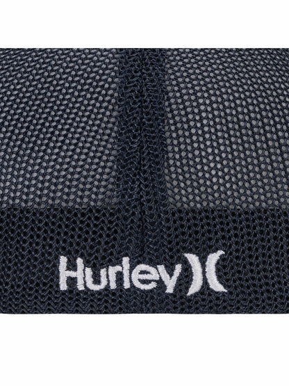 Hurley Icon Mini Mesh Stretch Fit Trucker Hat