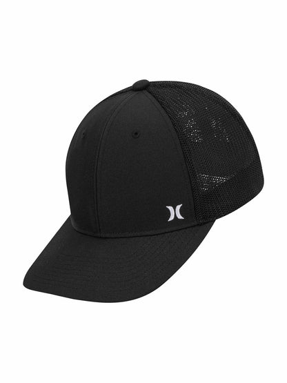 Hurley Icon Mini Mesh Stretch Fit Trucker Hat