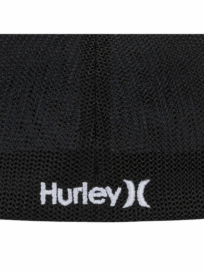 Hurley Icon Mini Mesh Stretch Fit Trucker Hat