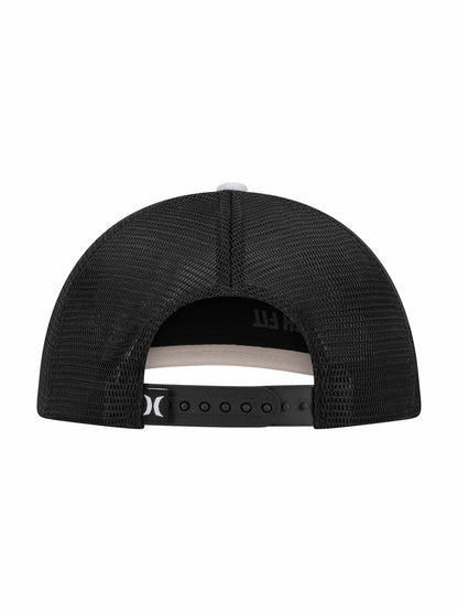 Hurley Warner Adjustable Trucker Hat