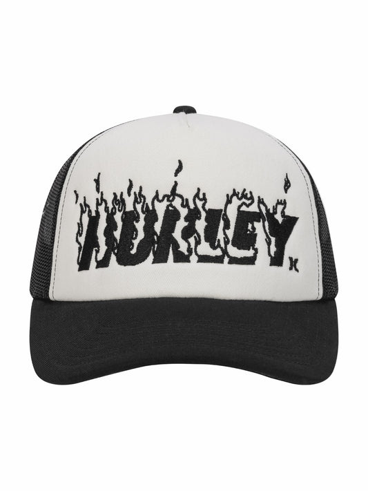 Hurley Hurley x Travis Barker Flame Trucker Hat