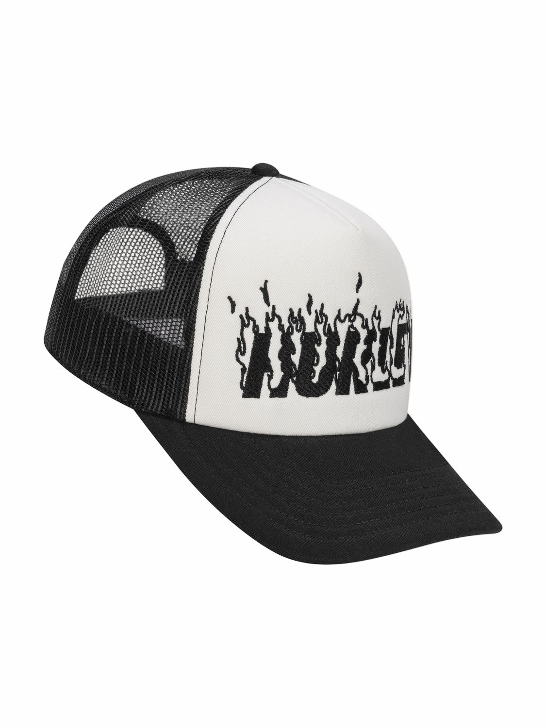 Hurley Hurley x Travis Barker Flame Trucker Hat
