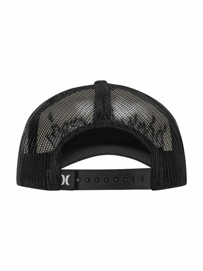 Hurley Hurley x Travis Barker Flame Trucker Hat