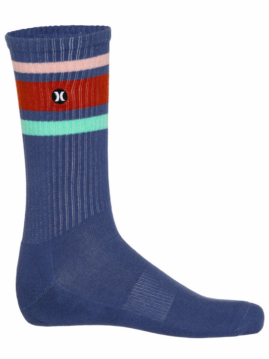 Hurley H2O Dri Jacquard Crew Sock