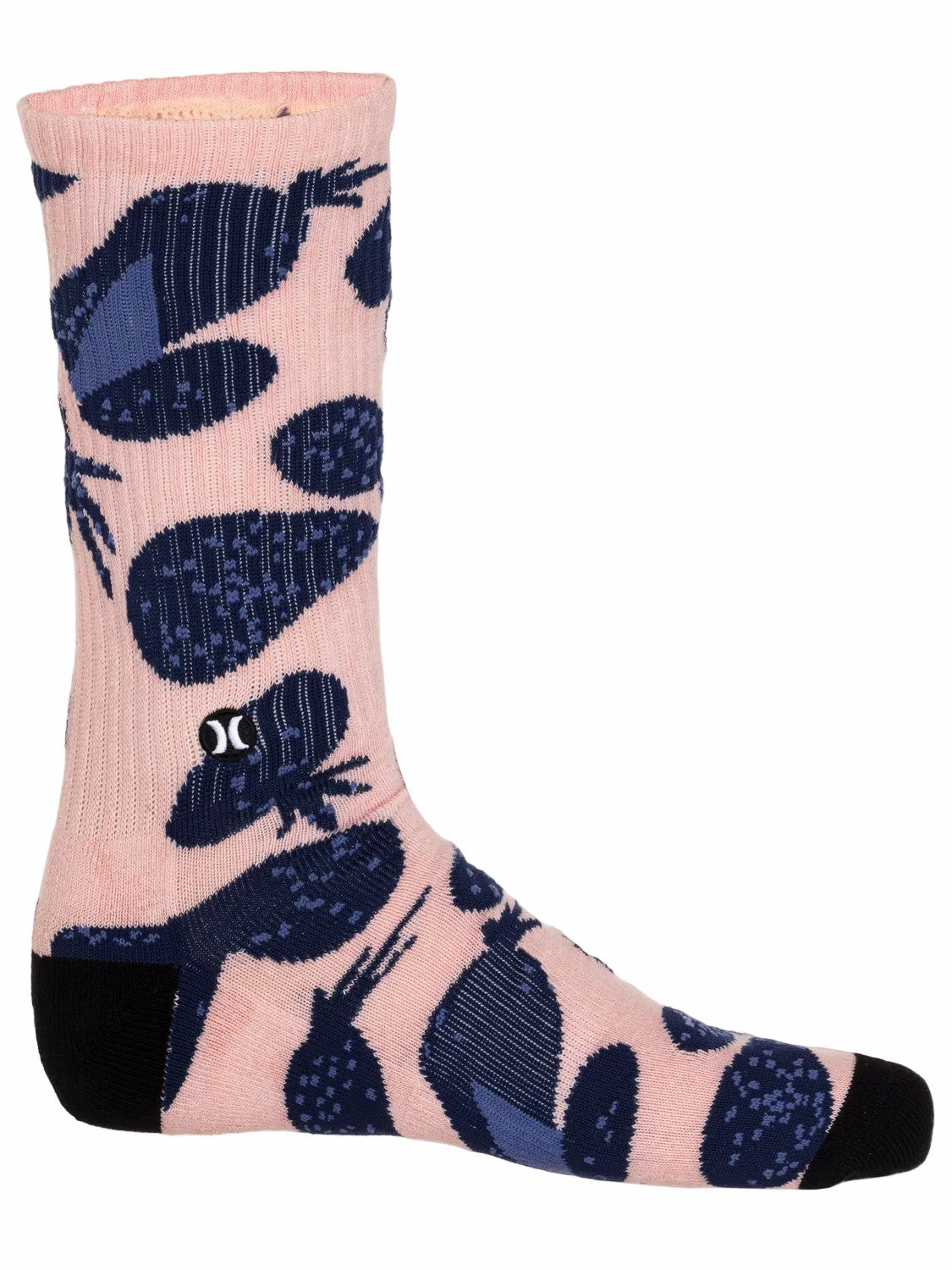 Hurley H2O Dri Jacquard Crew Sock