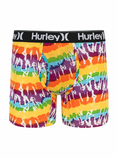 Hurley Wave Tie Dye Boxer Brief