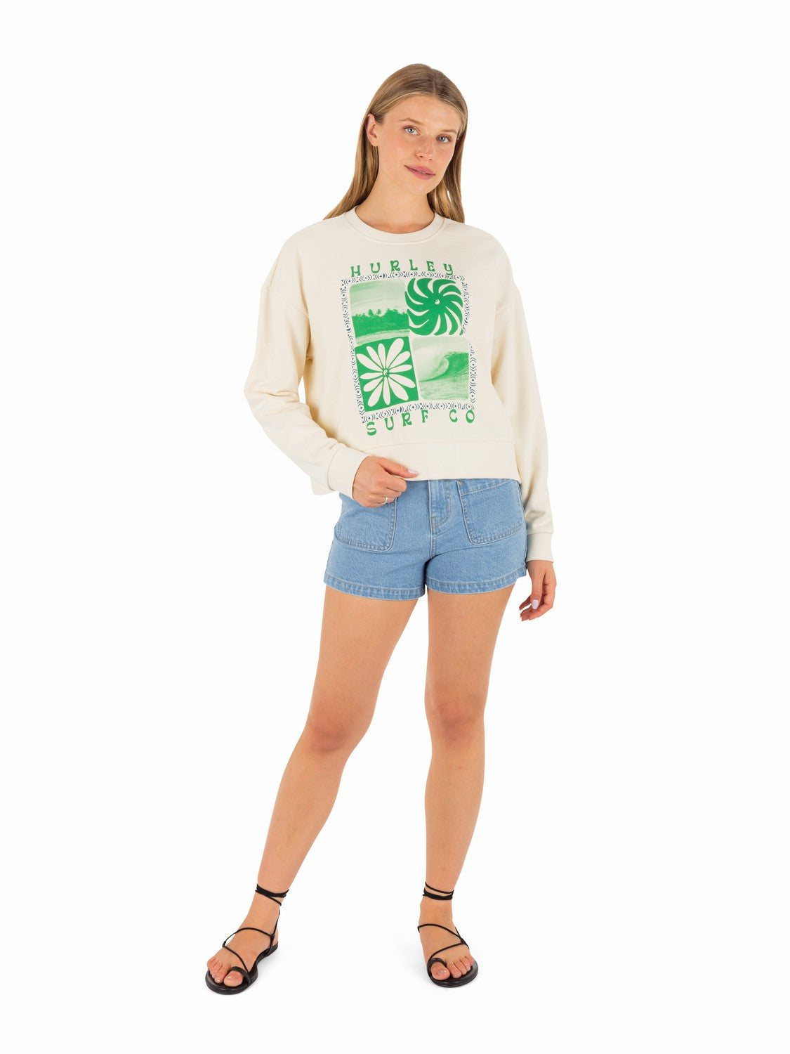Hurley Cycles Of The Earth Boxy Crew