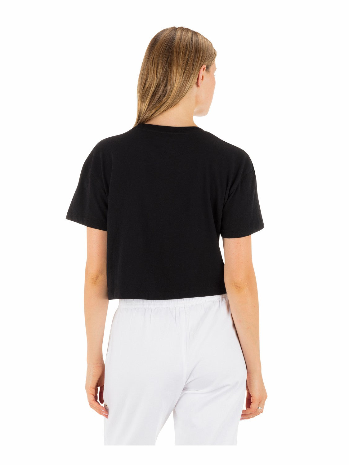 Hurley Academy Boxy Crop Tee