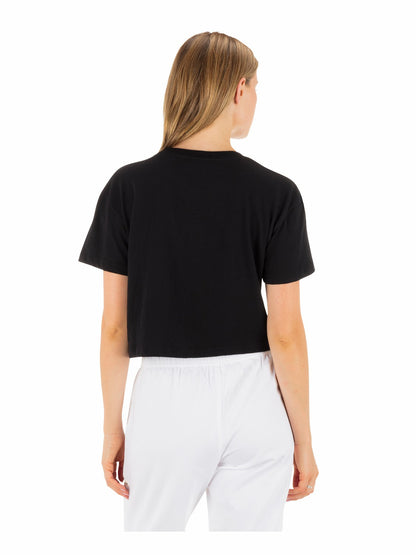 Hurley Academy Boxy Crop Tee