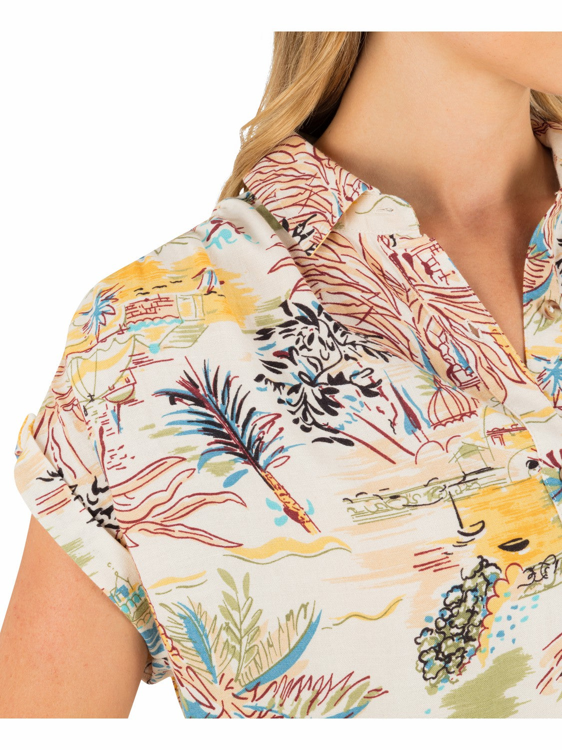 Hurley Safari Scenic Short Sleeve