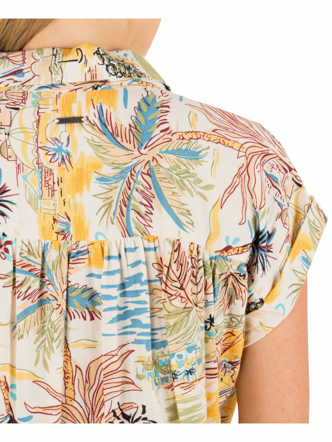 Hurley Safari Scenic Short Sleeve