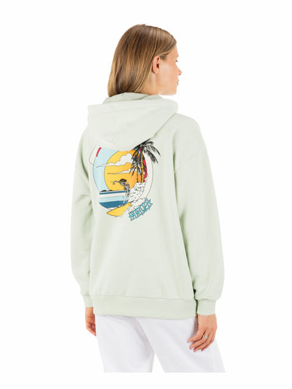 Hurley Forever Oversized Hoodie