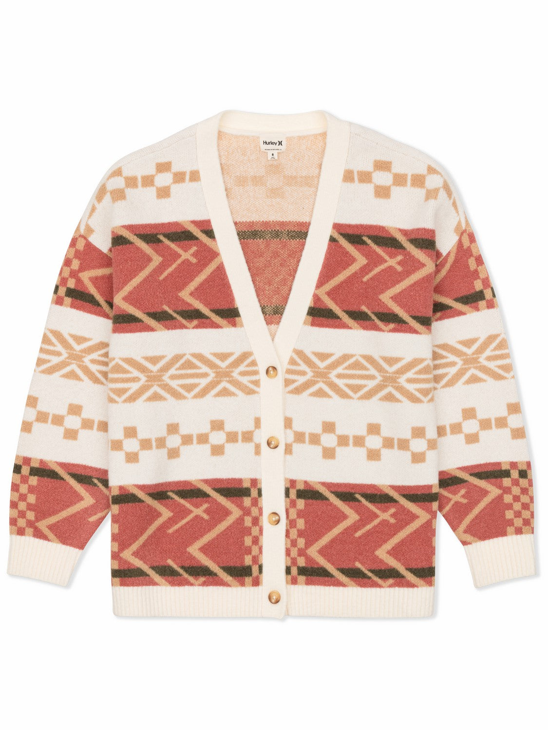 Hurley Jackson Cardigan