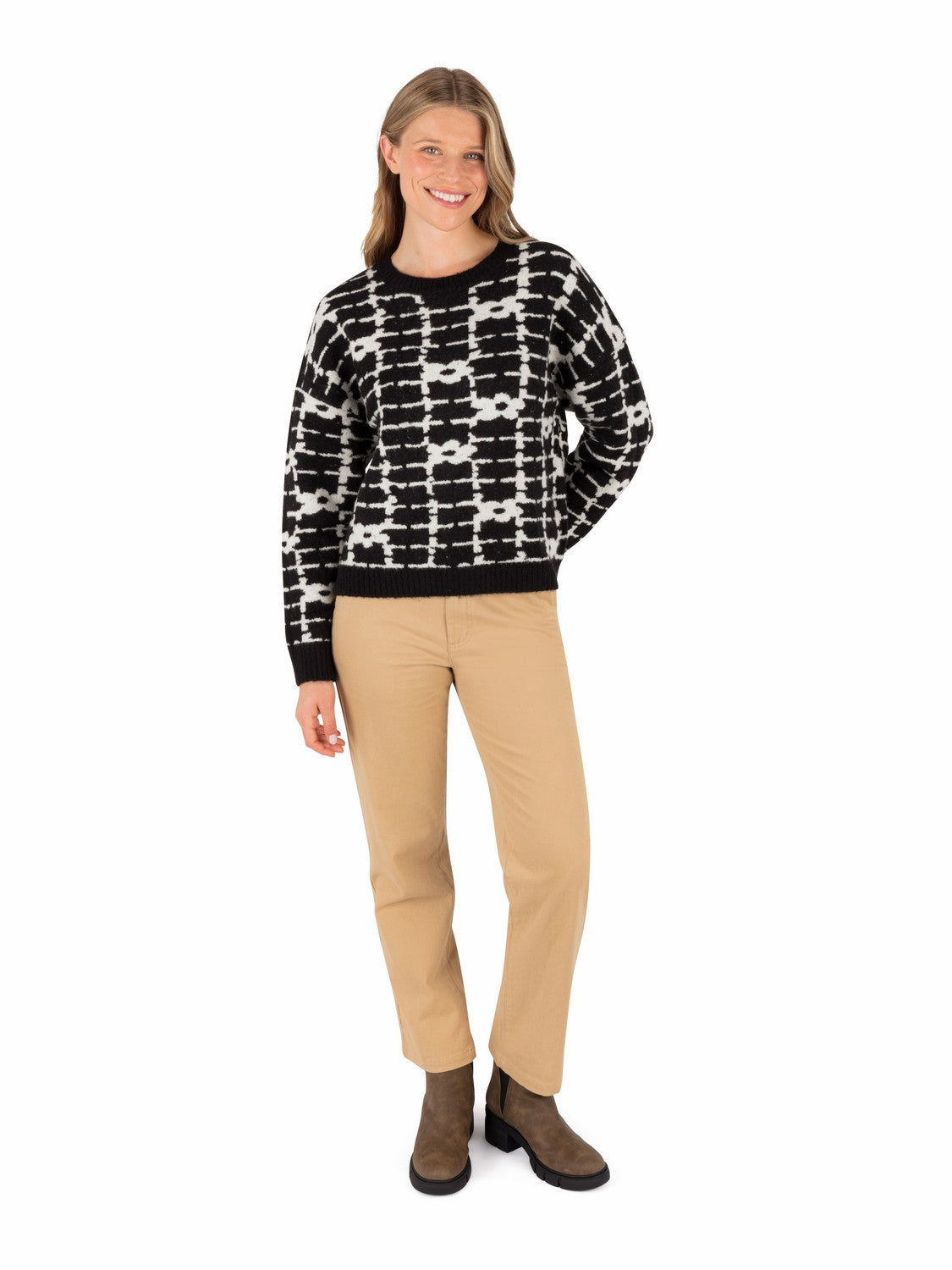 Hurley Daisy Trellis Sweater