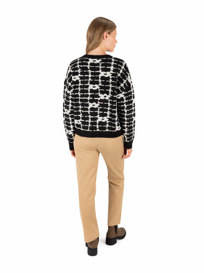 Hurley Daisy Trellis Sweater