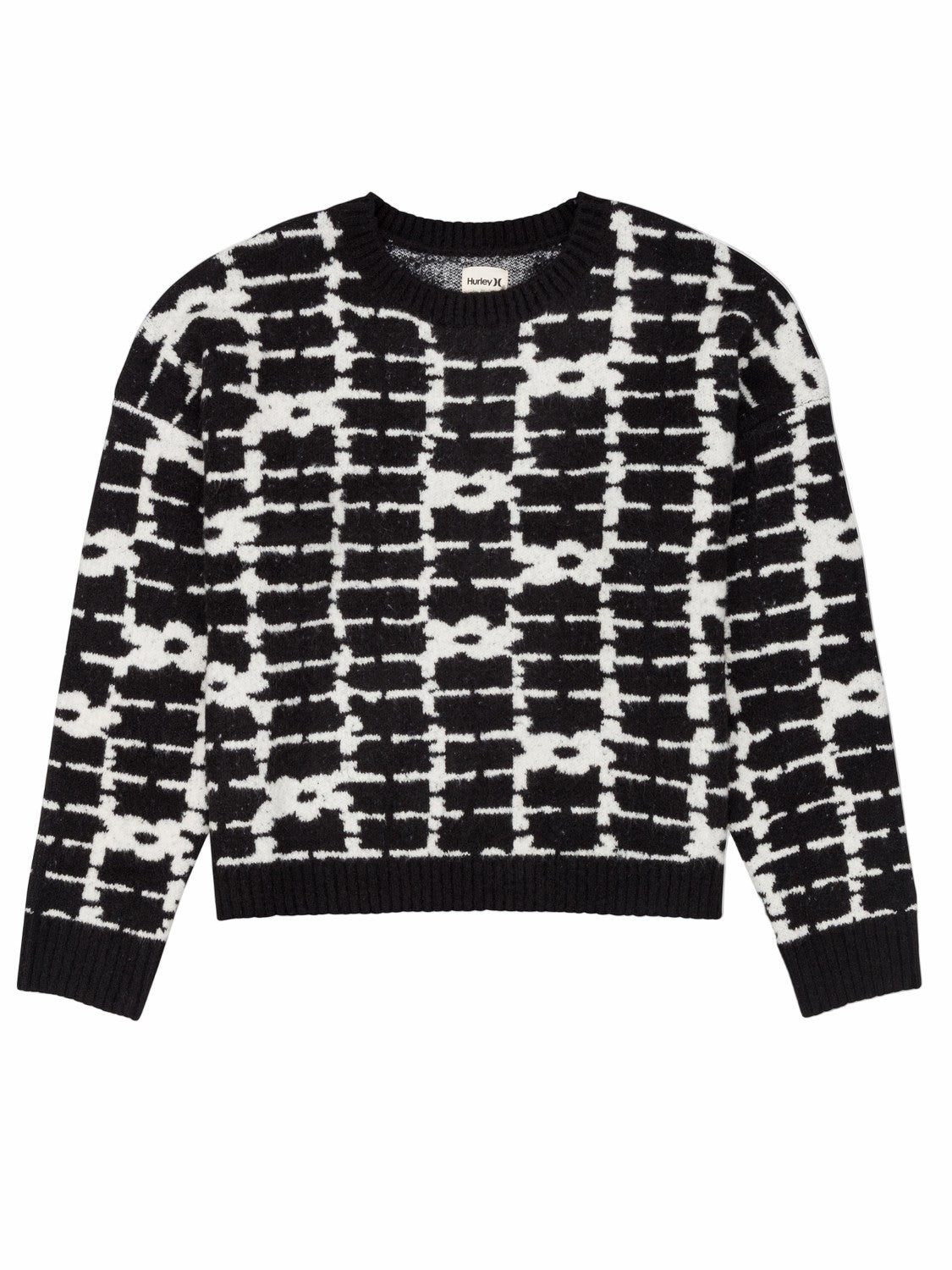Hurley Daisy Trellis Sweater