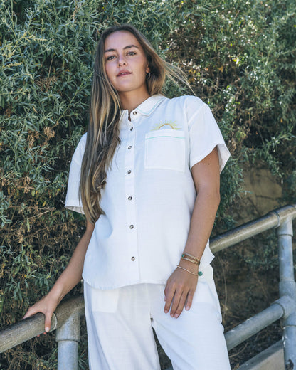 Hurley Goldie Boyfriend Short Sleeve