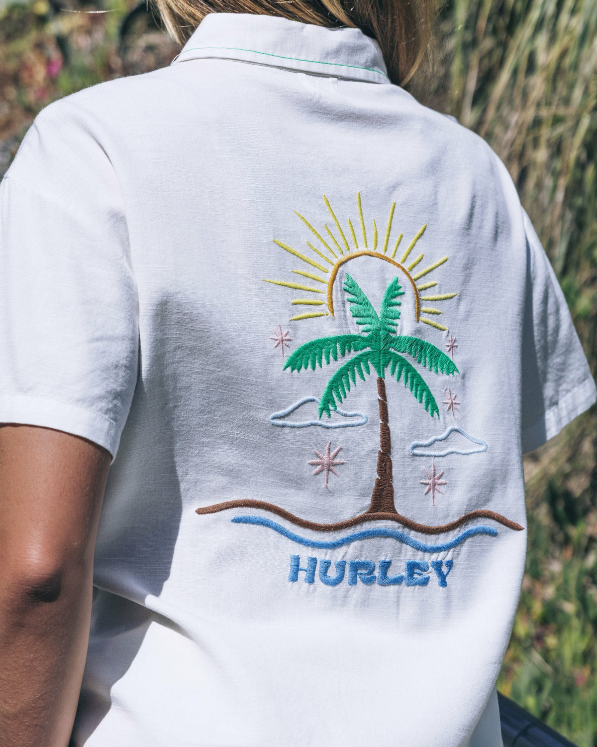 Hurley Goldie Boyfriend Short Sleeve
