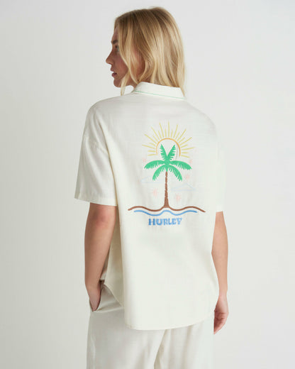 Hurley Goldie Boyfriend Short Sleeve