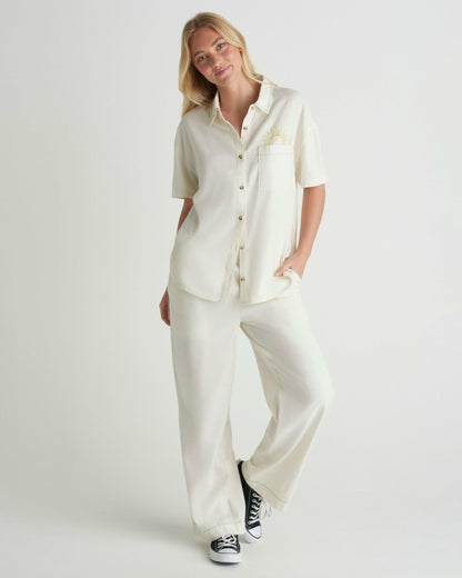 Hurley Goldie Boyfriend Short Sleeve