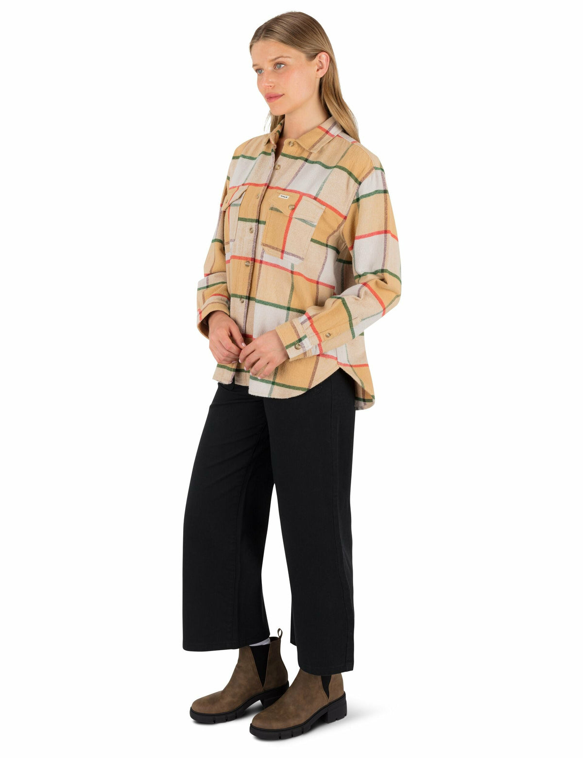 Hurley Wander Boyfriend Flannel
