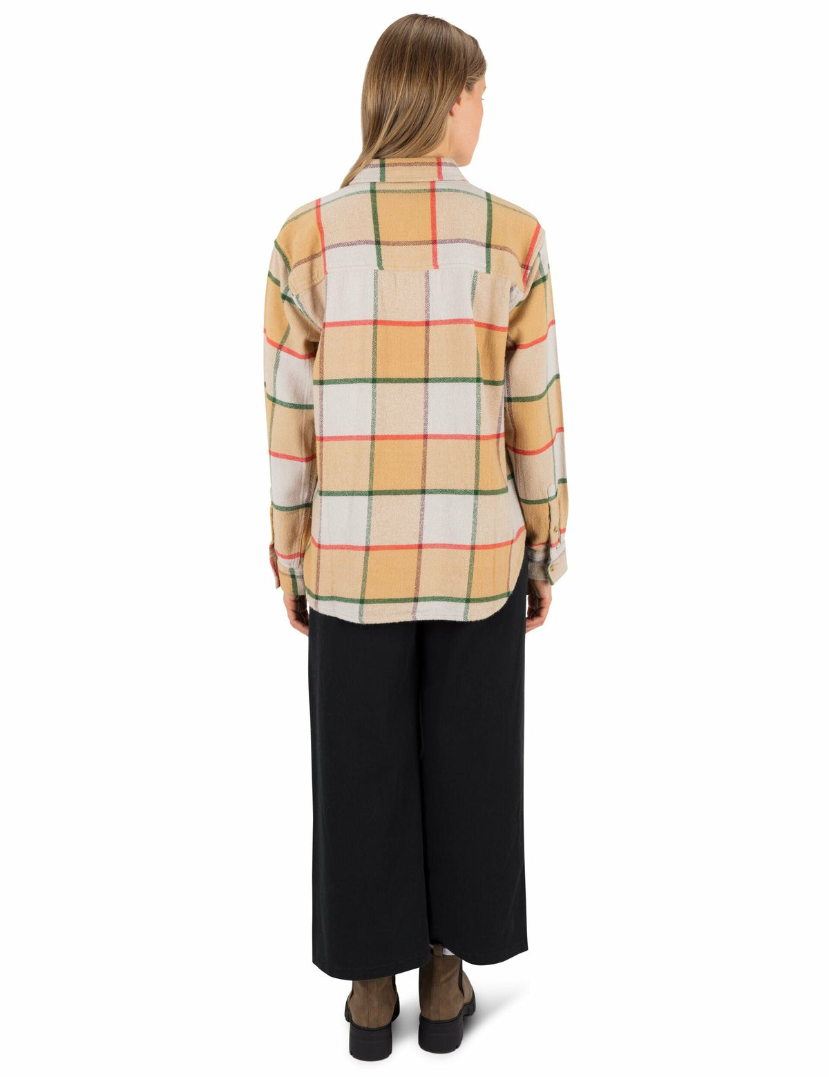Hurley Wander Boyfriend Flannel
