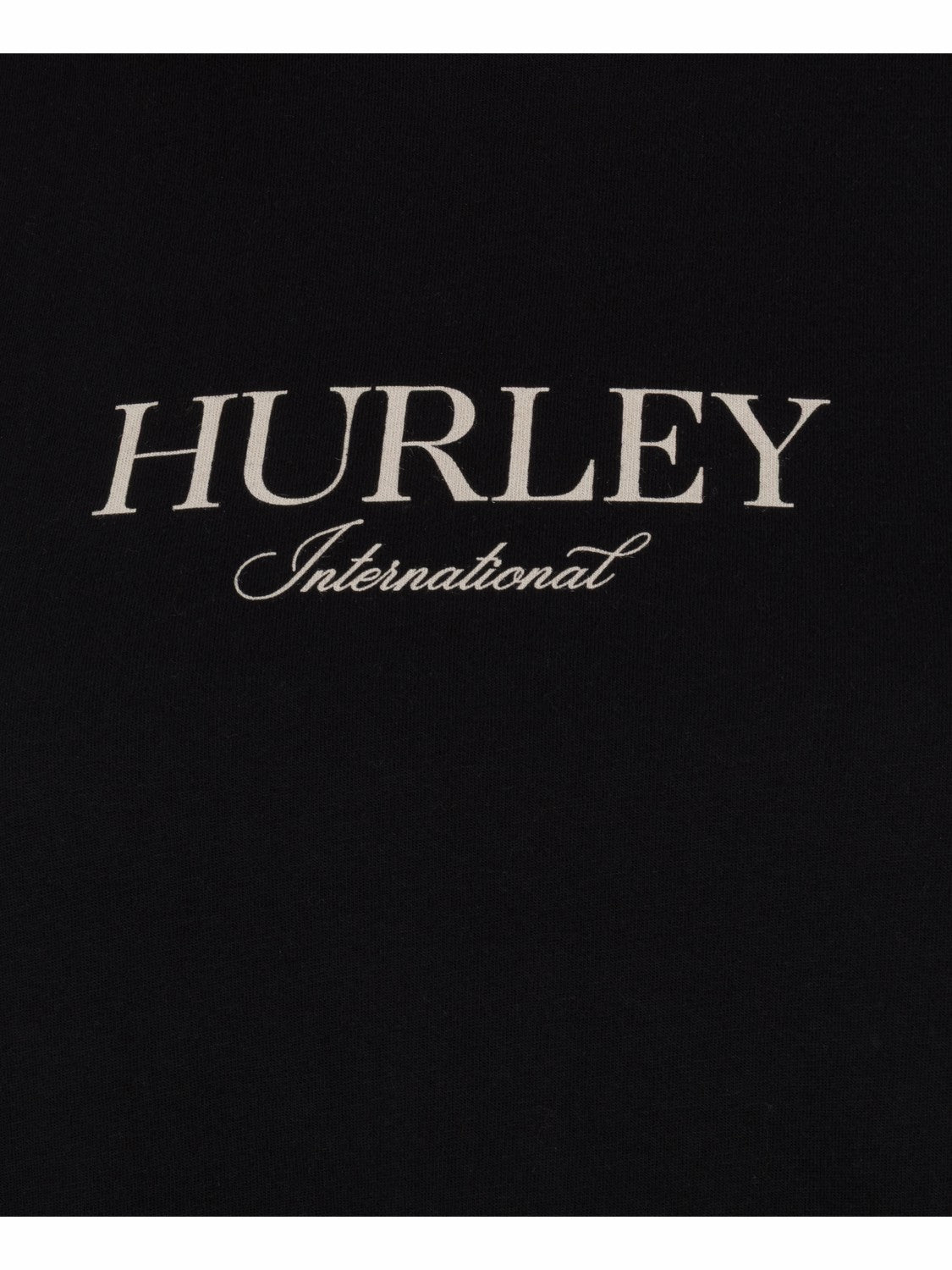Hurley Floreal Long Sleeve Crop T-Shirt