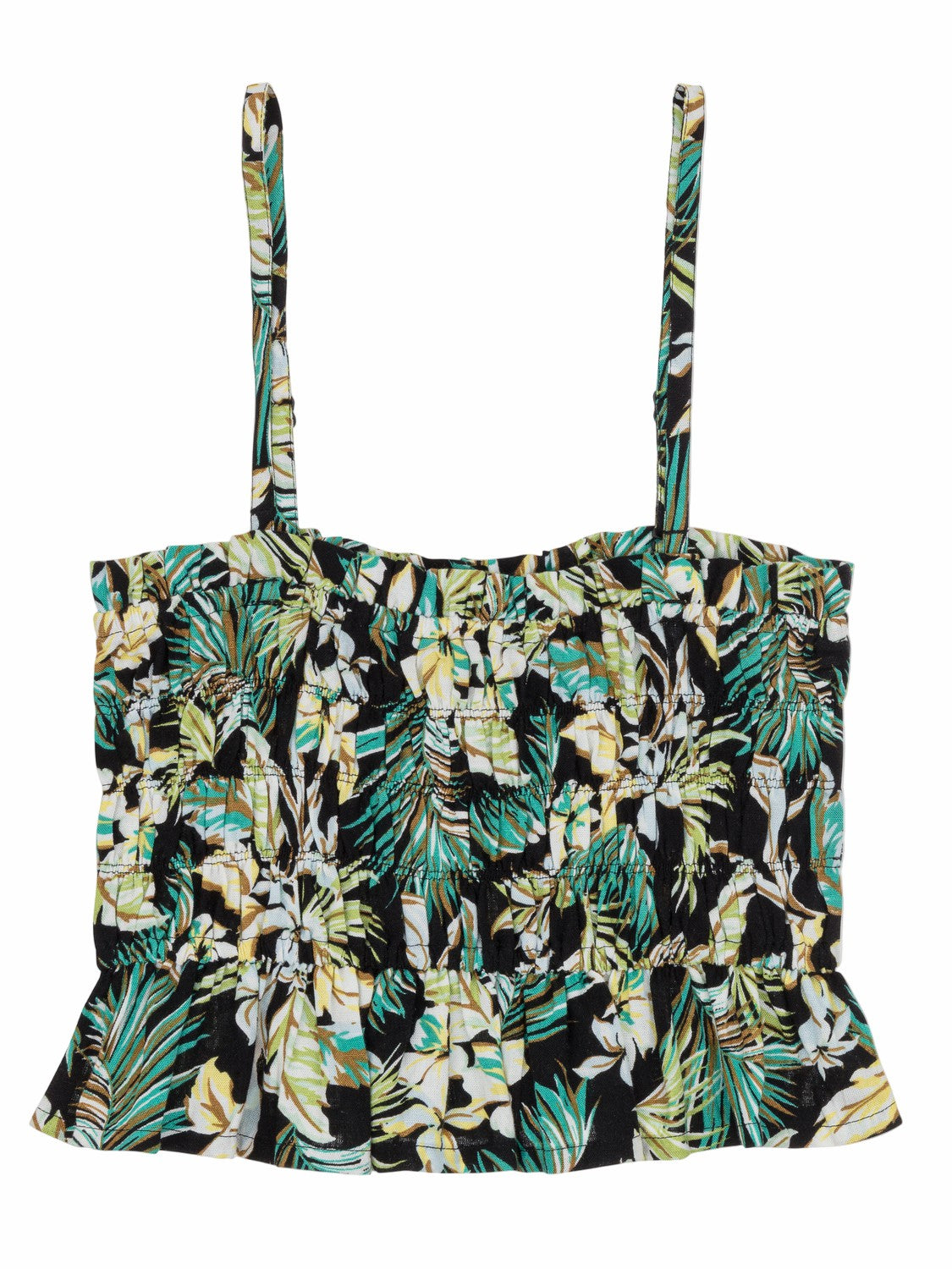 Hurley Fall Palms Tube Top