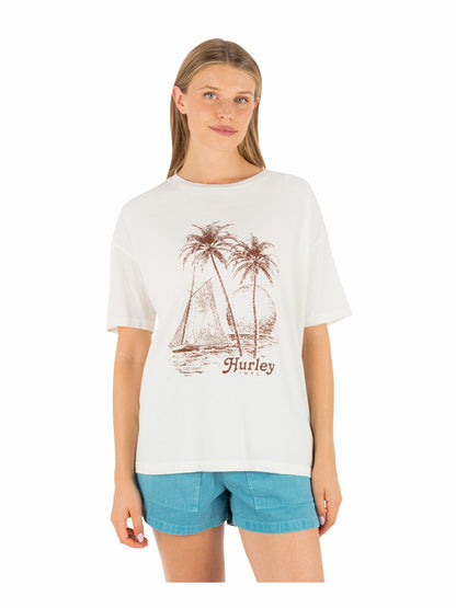 Hurley Fair Winds Boyfriend Tee