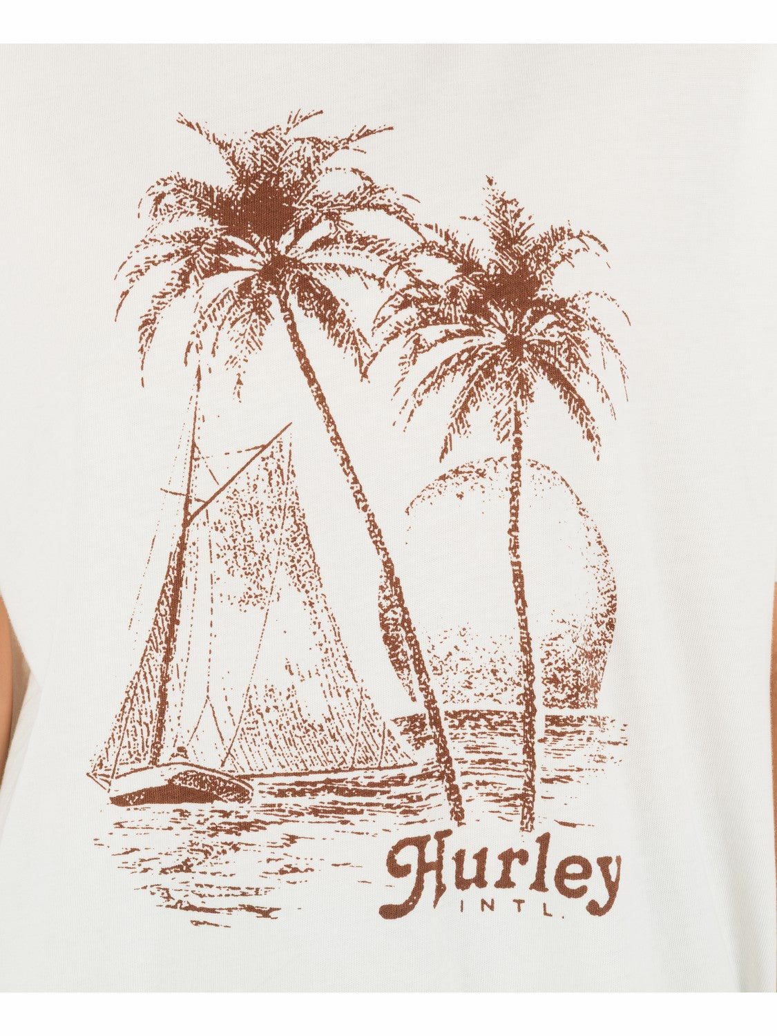 Hurley Fair Winds Boyfriend Tee