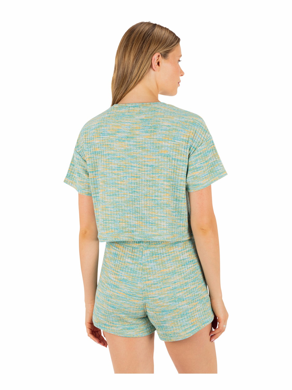 Hurley Aspen Boxy Crop Tee