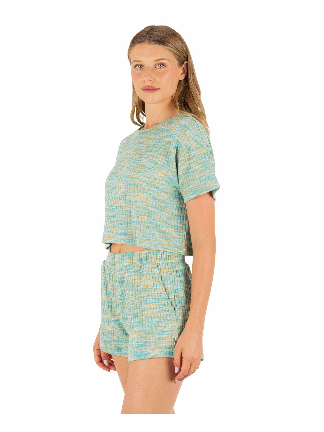 Hurley Aspen Boxy Crop Tee