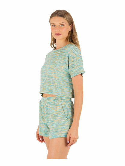 Hurley Aspen Boxy Crop Tee