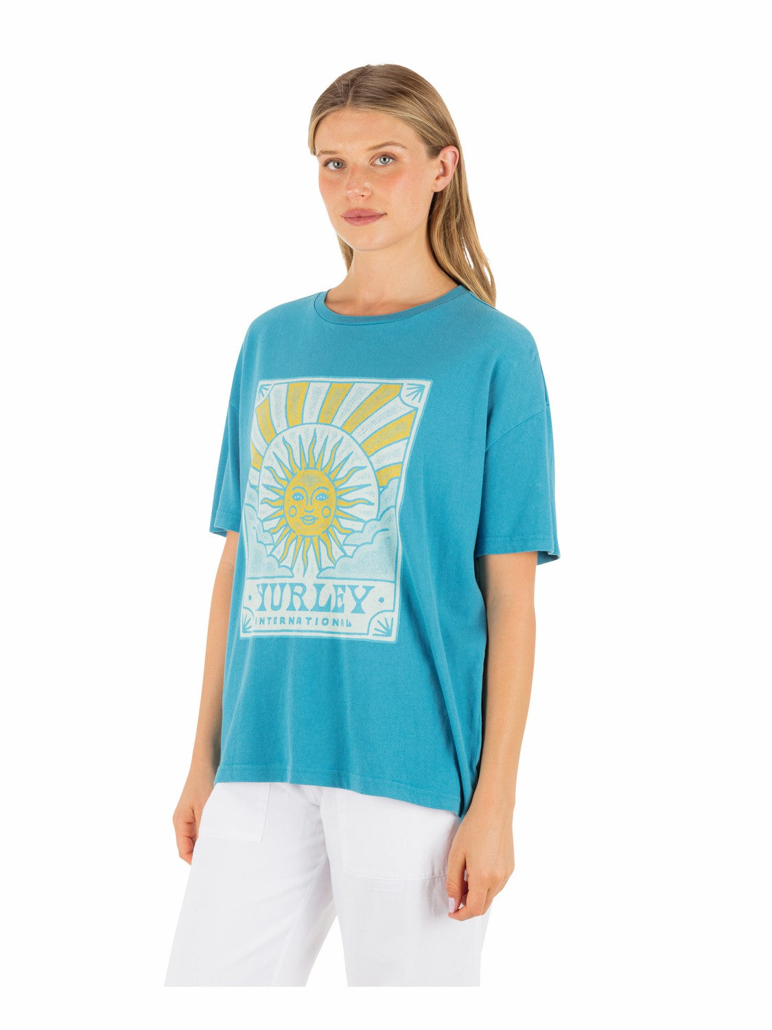 Hurley Lumina Boyfriend Tee