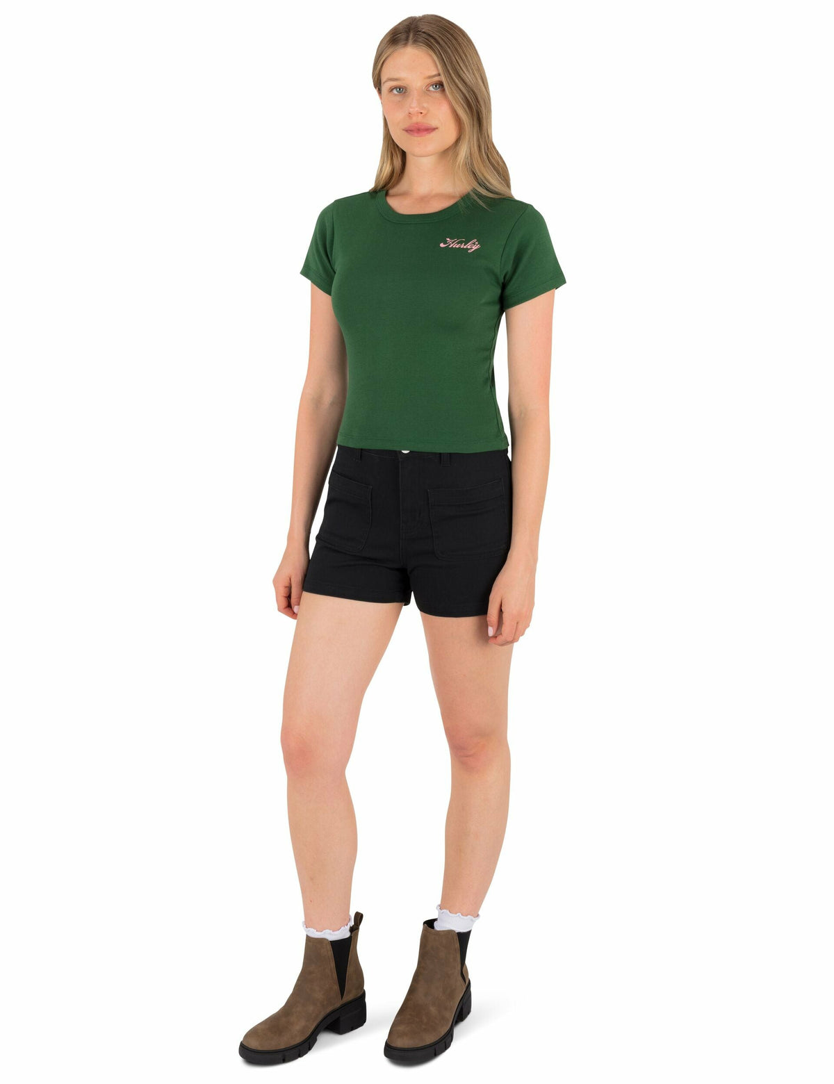 Hurley Surf Rodeo Baby Tee