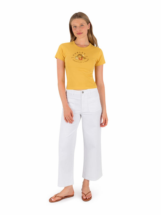 Hurley Pineapples And Paradise Baby Tee