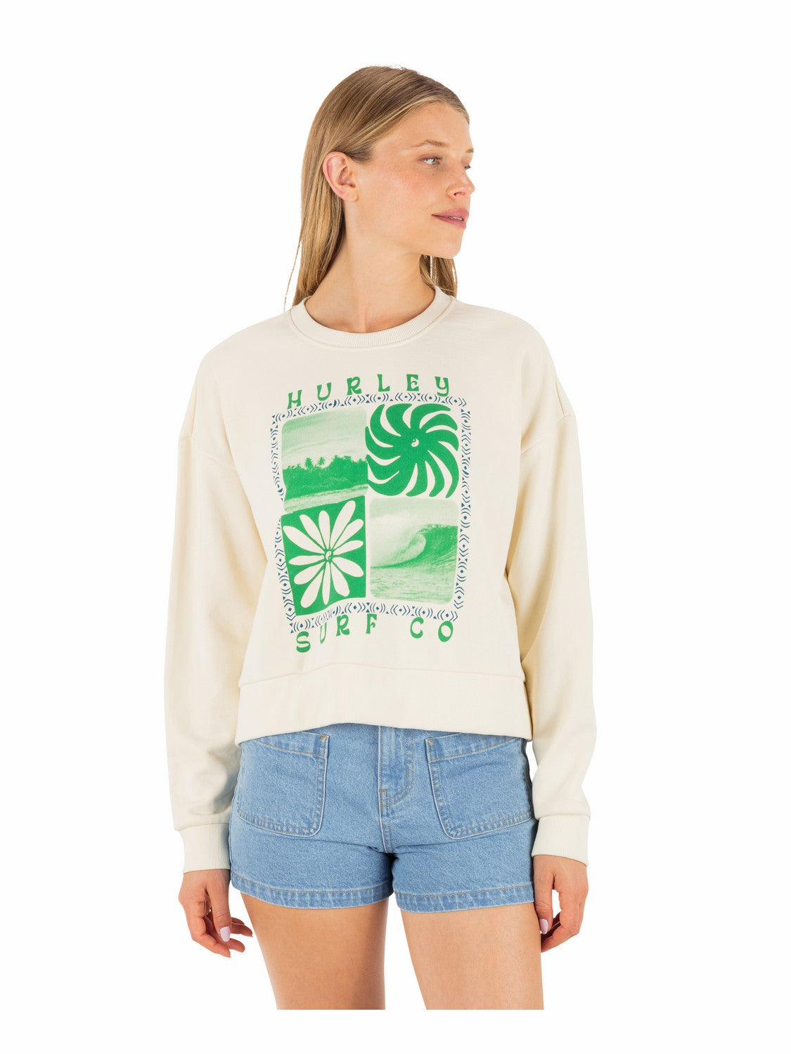 Hurley Cycles Of The Earth Boxy Crew