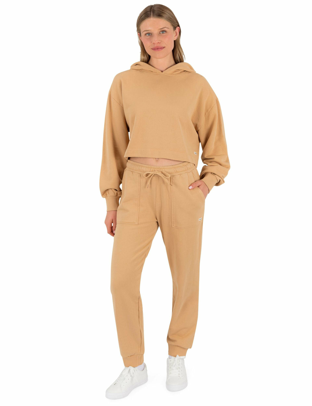 Hurley Stowe Crop Hoodie