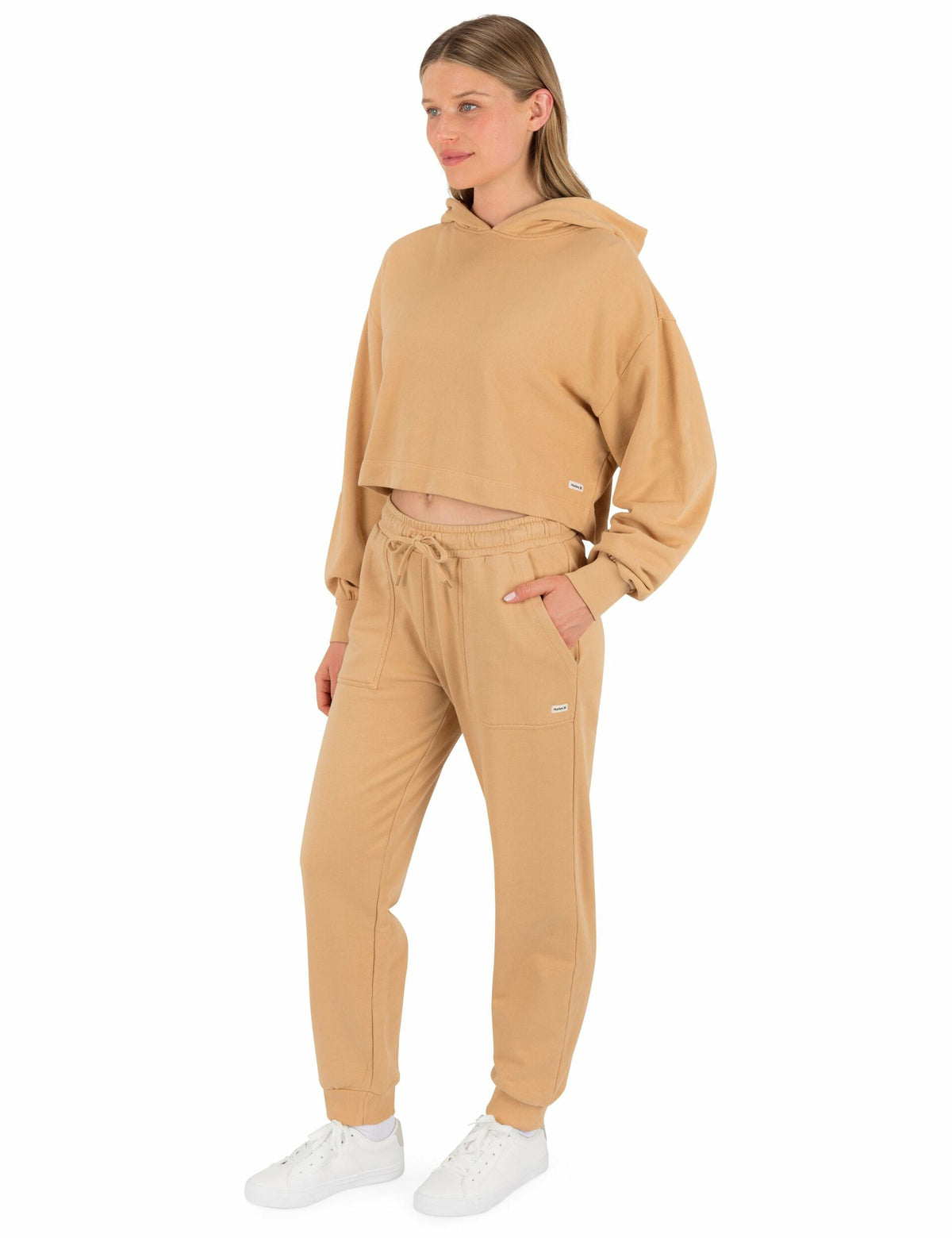 Hurley Stowe Crop Hoodie