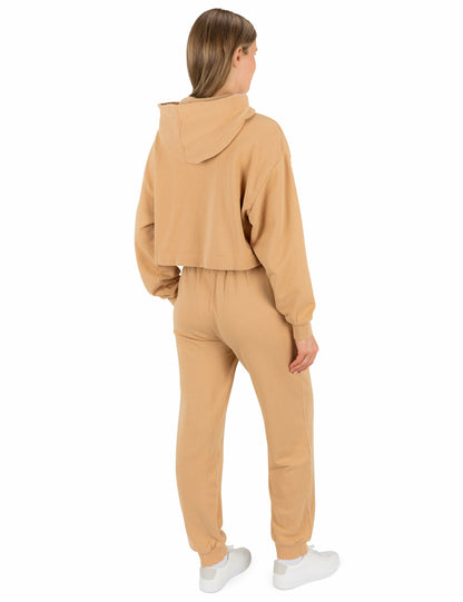 Hurley Stowe Crop Hoodie