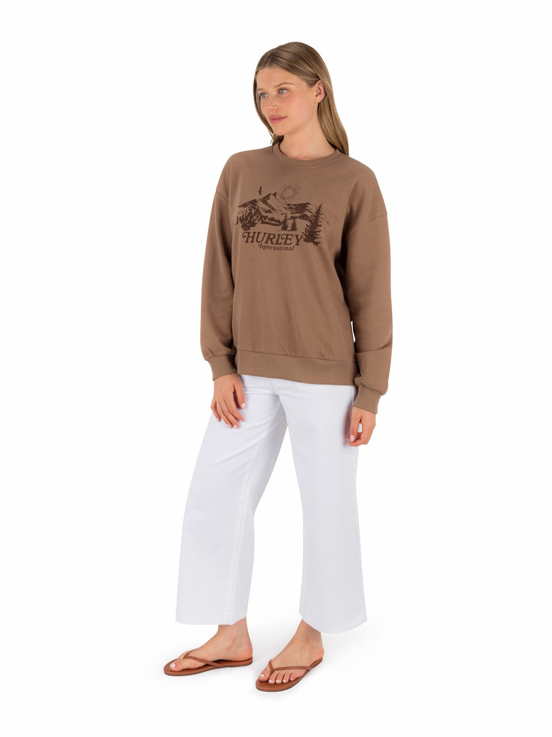 Hurley Escapism Oversize Crew
