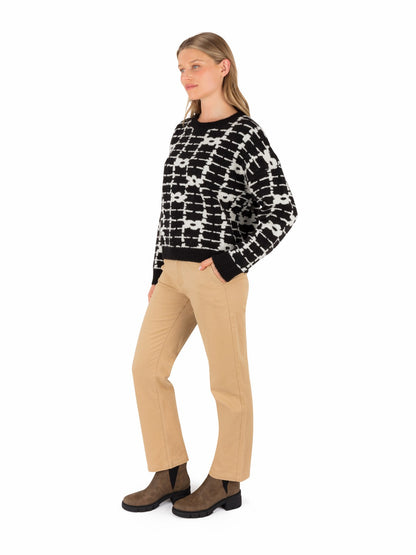 Hurley Daisy Trellis Sweater