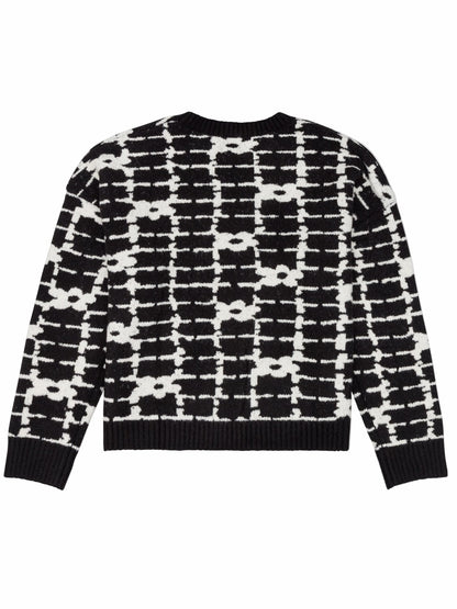 Hurley Daisy Trellis Sweater