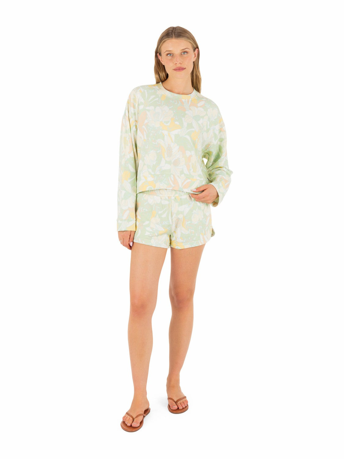 Hurley Safari Floral Short
