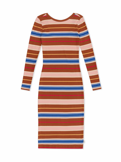 Hurley Just A Girl Long Sleeve Dress