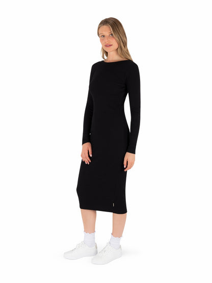Hurley Just A Girl Long Sleeve Dress