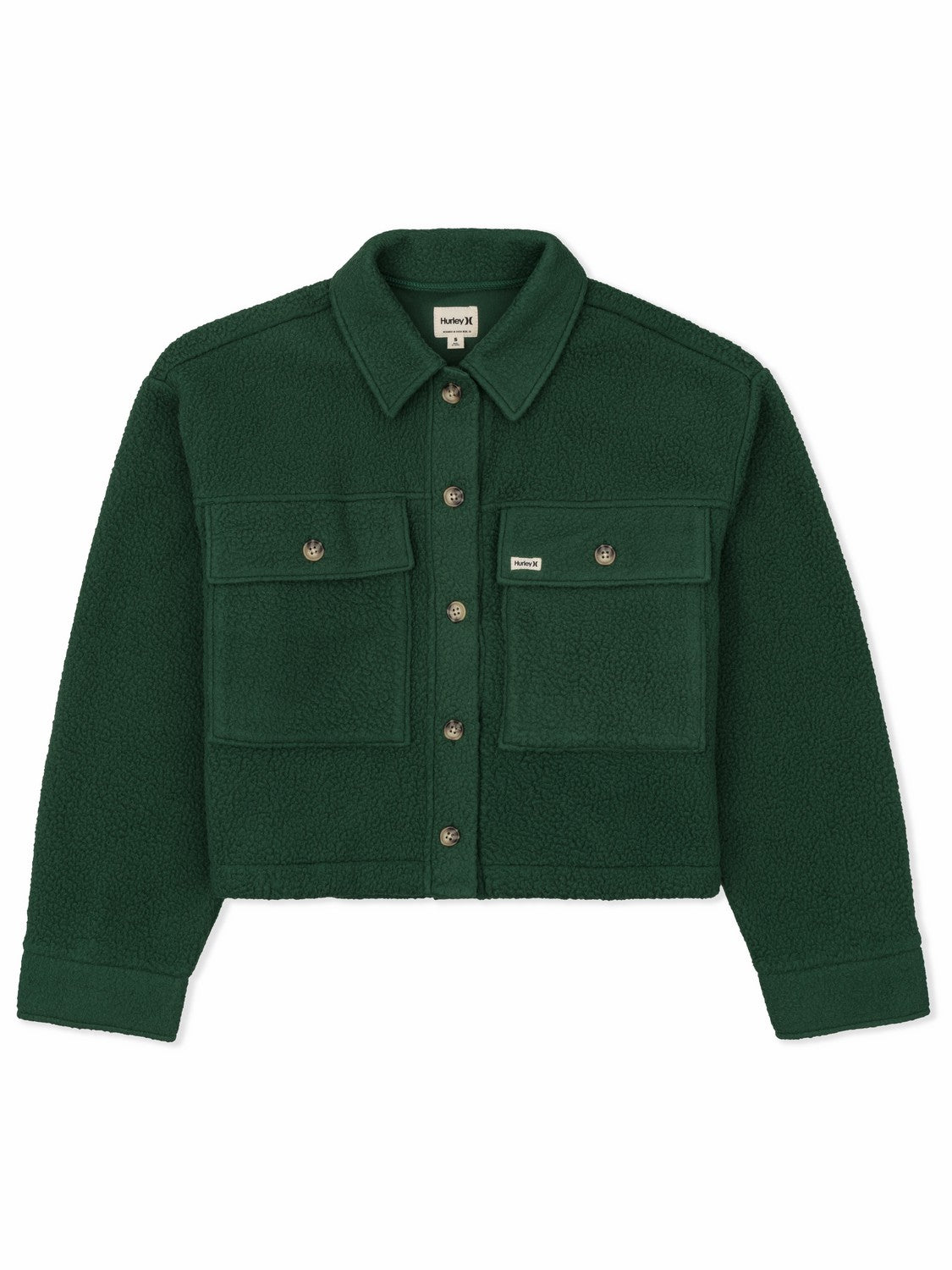 Hurley Pit Stop Polar Fleece Jacket
