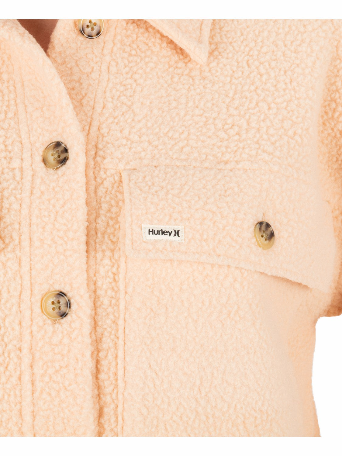 Hurley Pit Stop Polar Fleece Jacket
