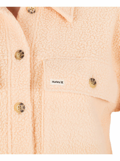 Hurley Pit Stop Polar Fleece Jacket