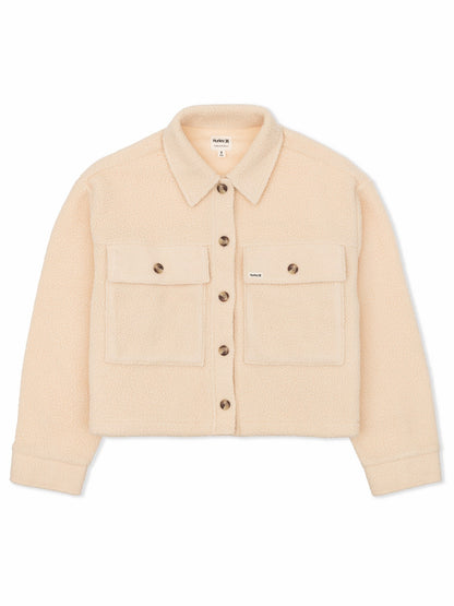 Hurley Pit Stop Polar Fleece Jacket